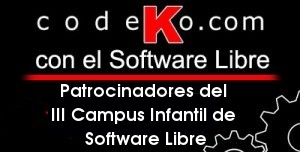 Codeko patrocina el III Campus Infantil de Software Libre
