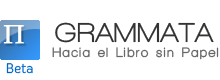 Logotipo de Grammata